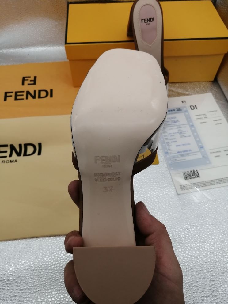 Fendi Slippers